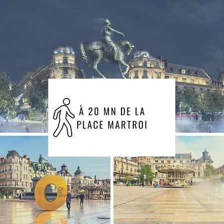 Le Nid Cosy -Au Coeur D'Orleans Lägenhet Exteriör bild