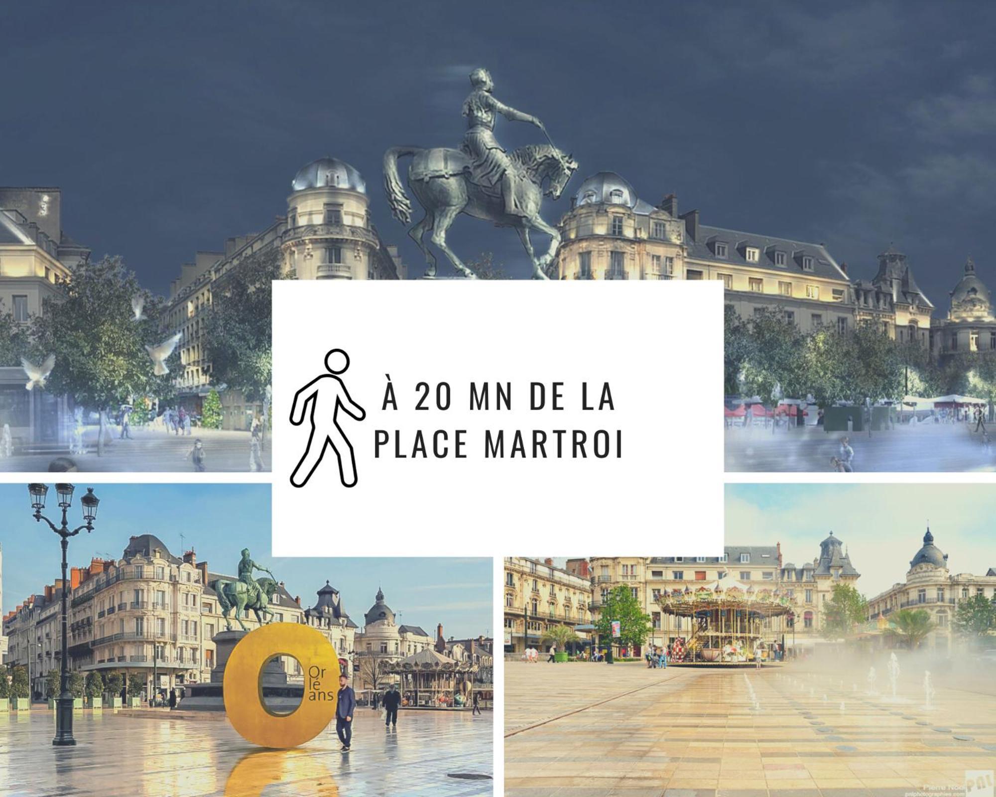 Le Nid Cosy -Au Coeur D'Orleans Lägenhet Exteriör bild